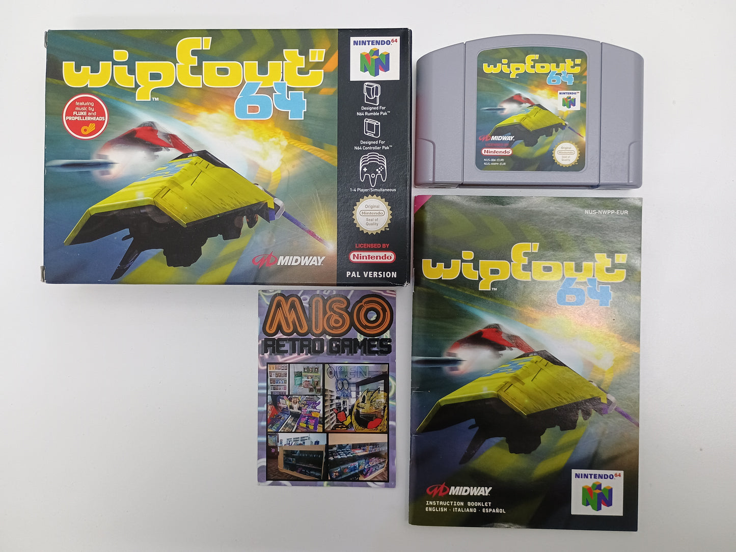 Wipeout 64 - complete