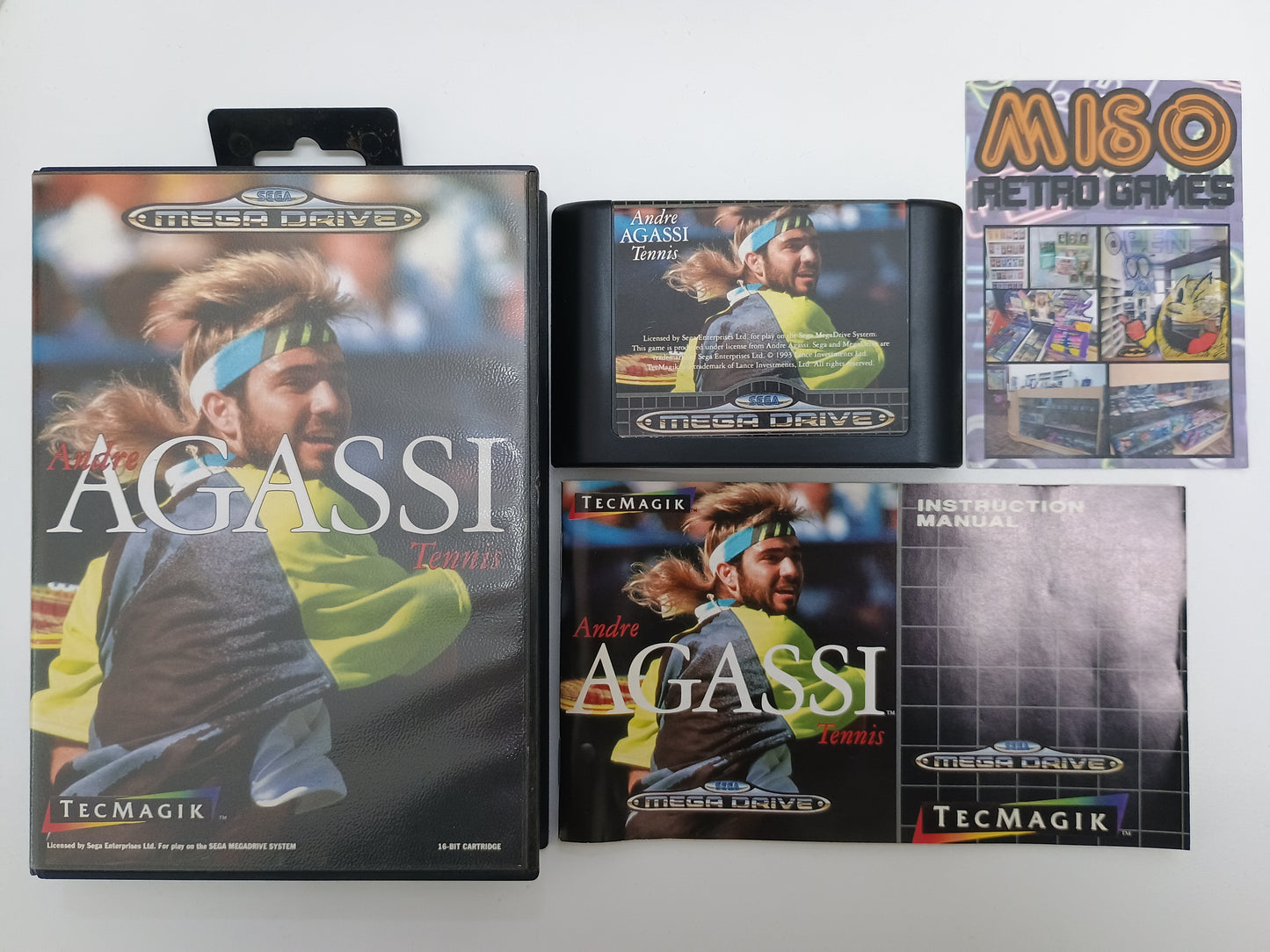 Andre Agassi Tennis - complete