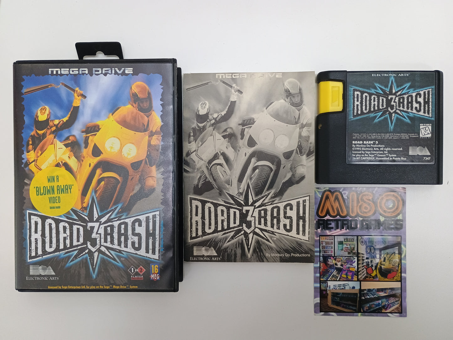 Road Rash 3 - complete