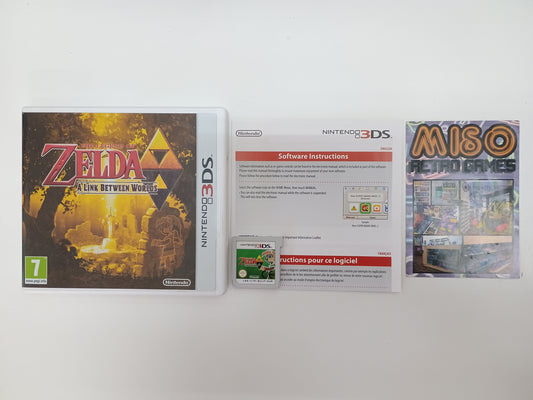 The Legend of Zelda - A Link Between Worlds - complete