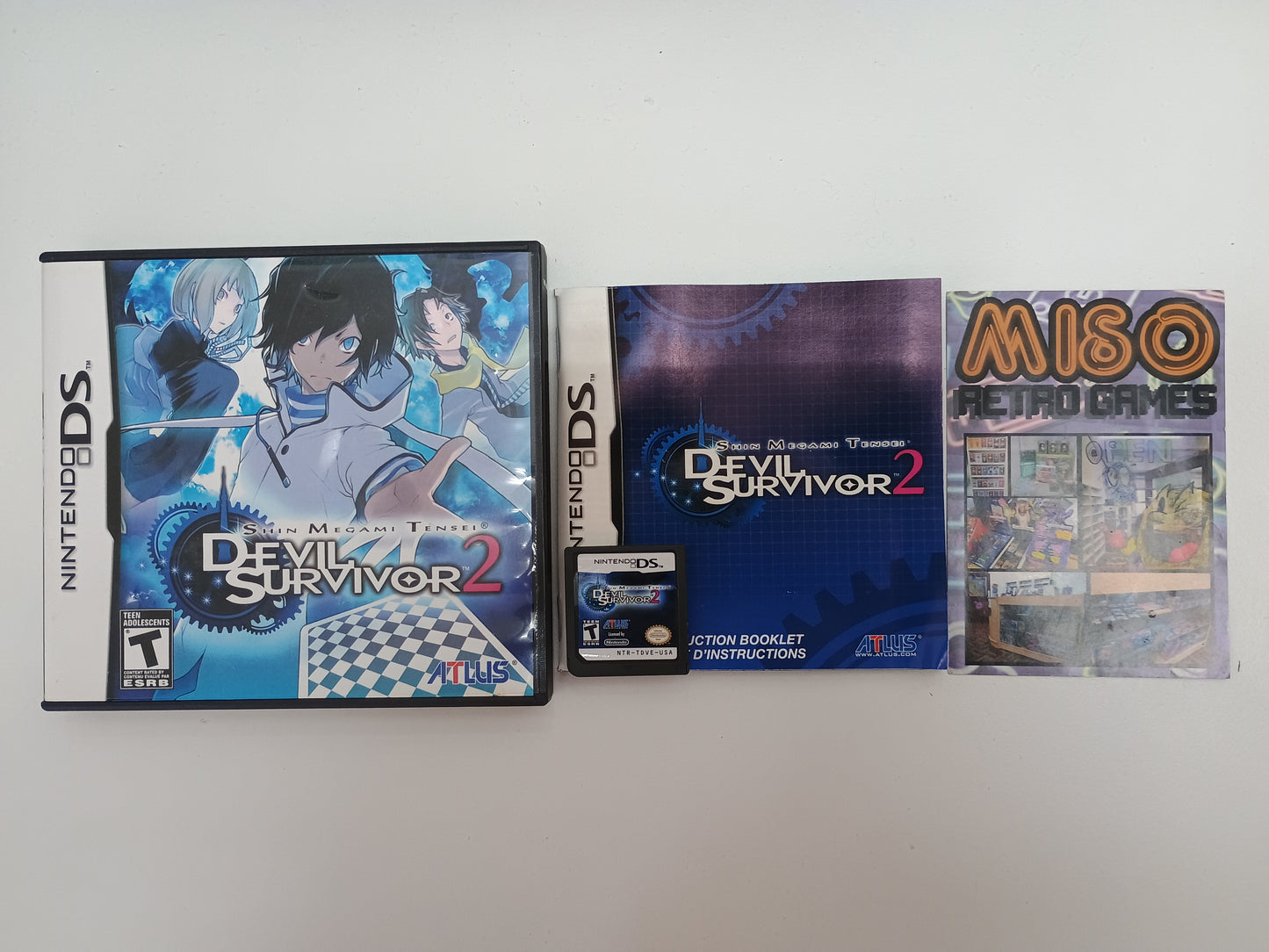 Shin Megami Tensei - Devil Survivor 2 - complete