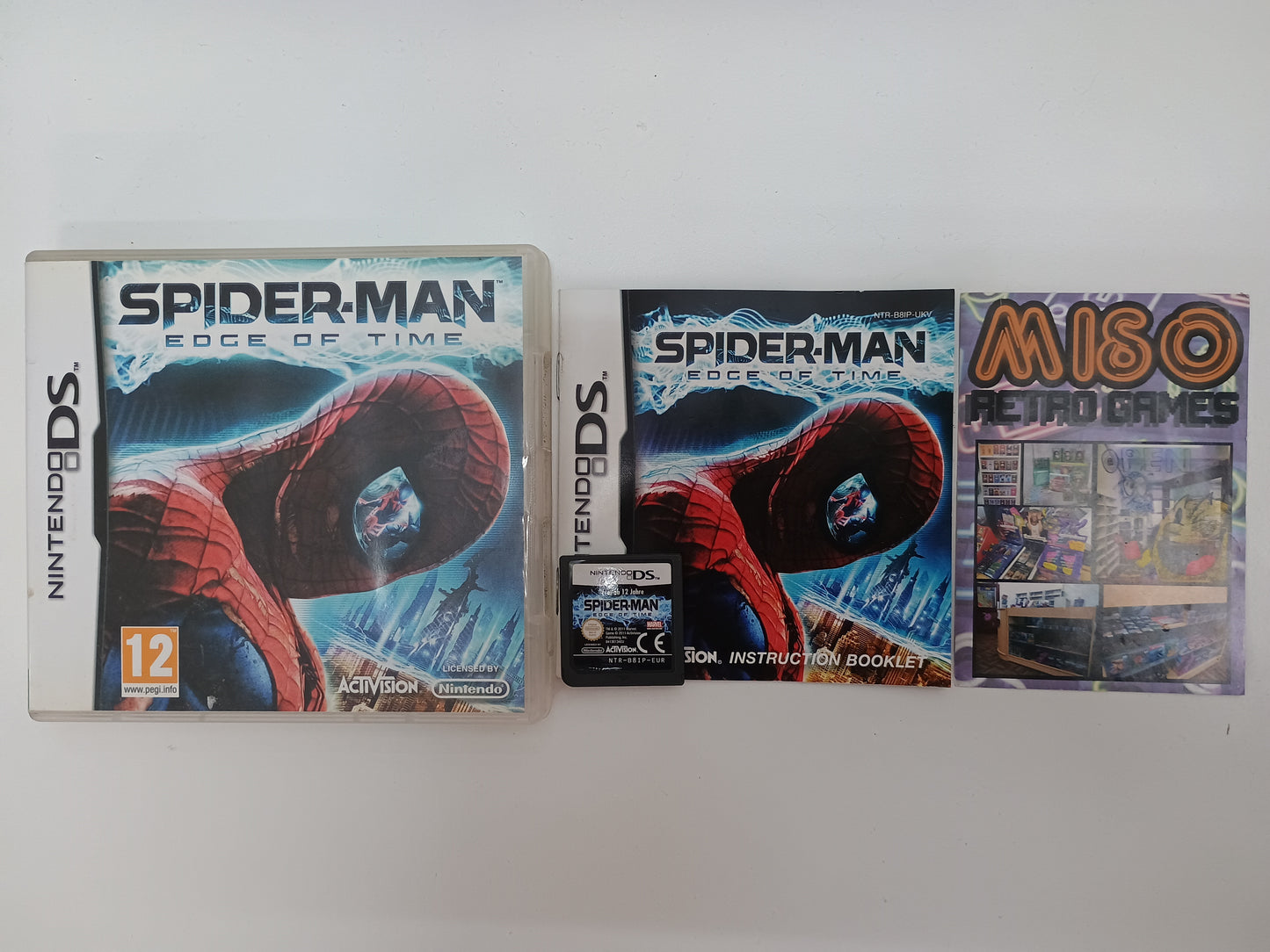 Spider-Man - Edge of Time - complete