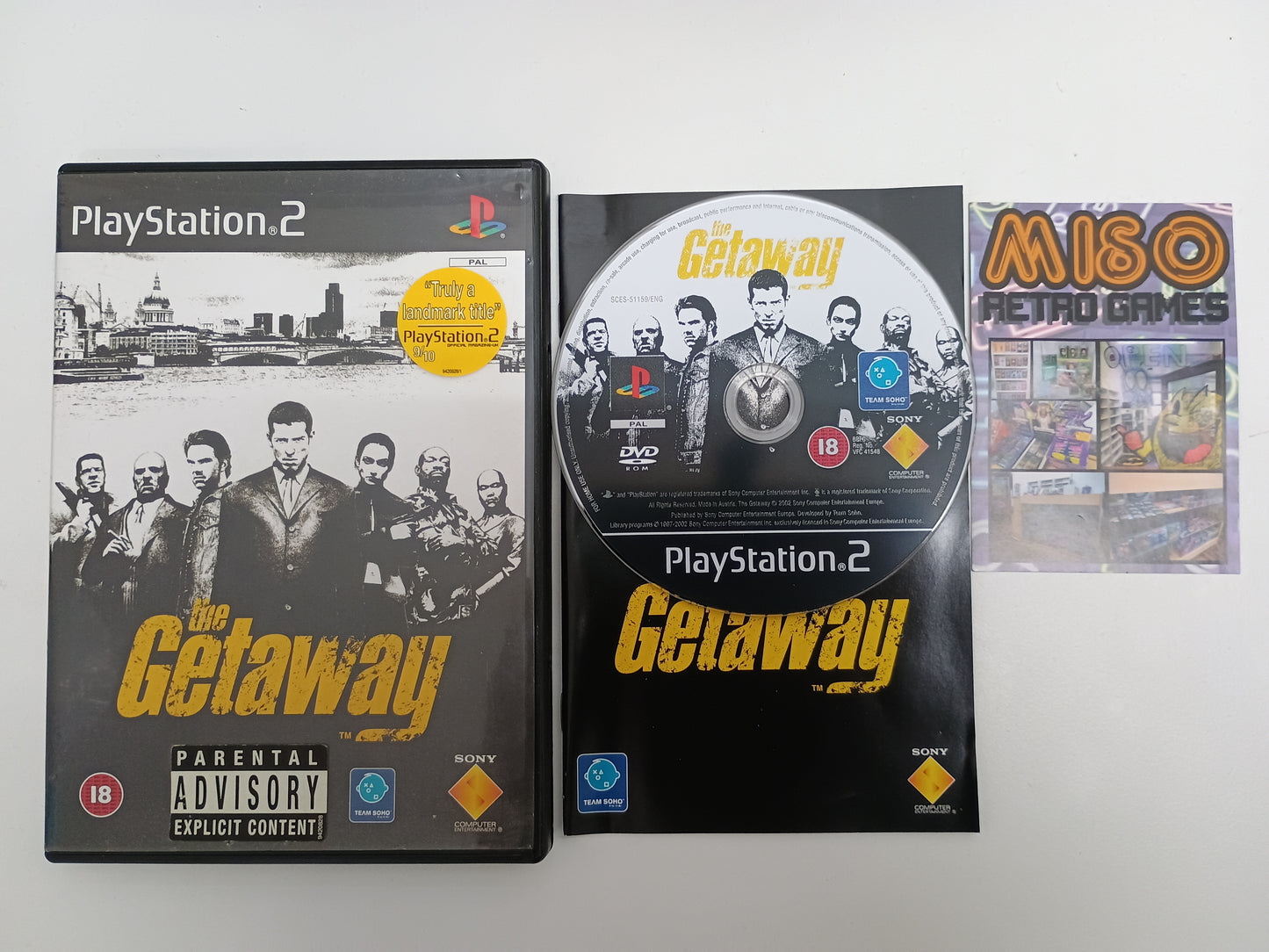 The Getaway - complete