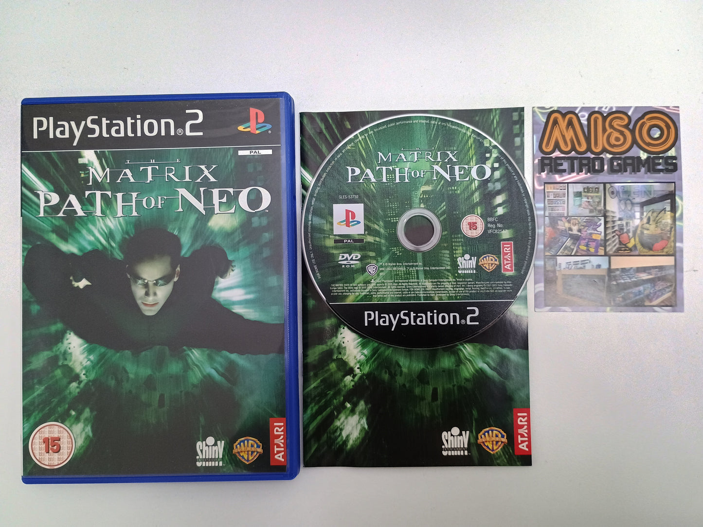 The Matrix - Path of Neo - complete