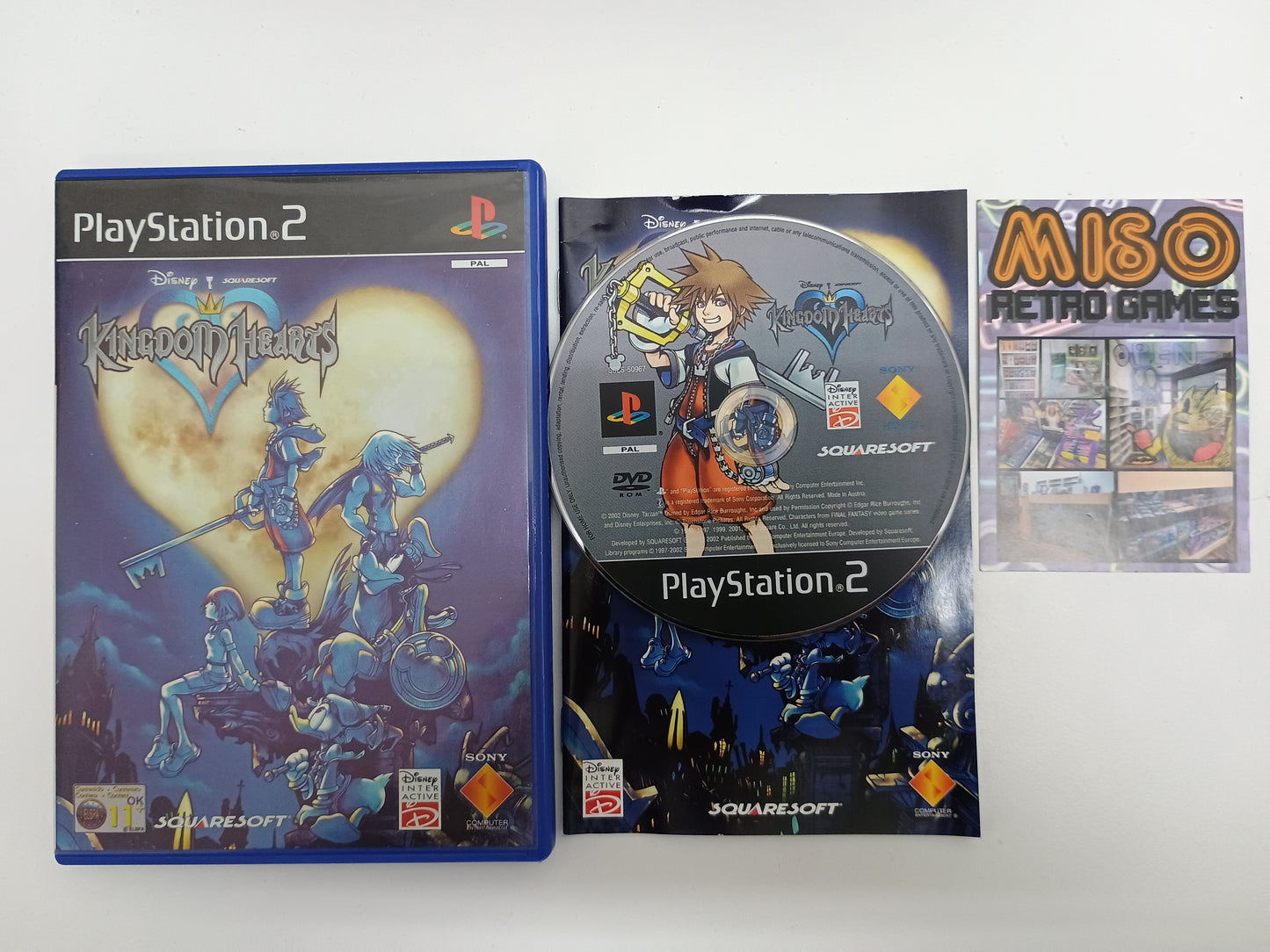 Kingdom Hearts - complete