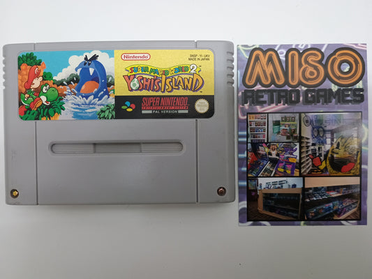 Super Mario World 2 - Yoshi's Island - cart only