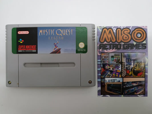 Mystic Quest - Legend - cart only