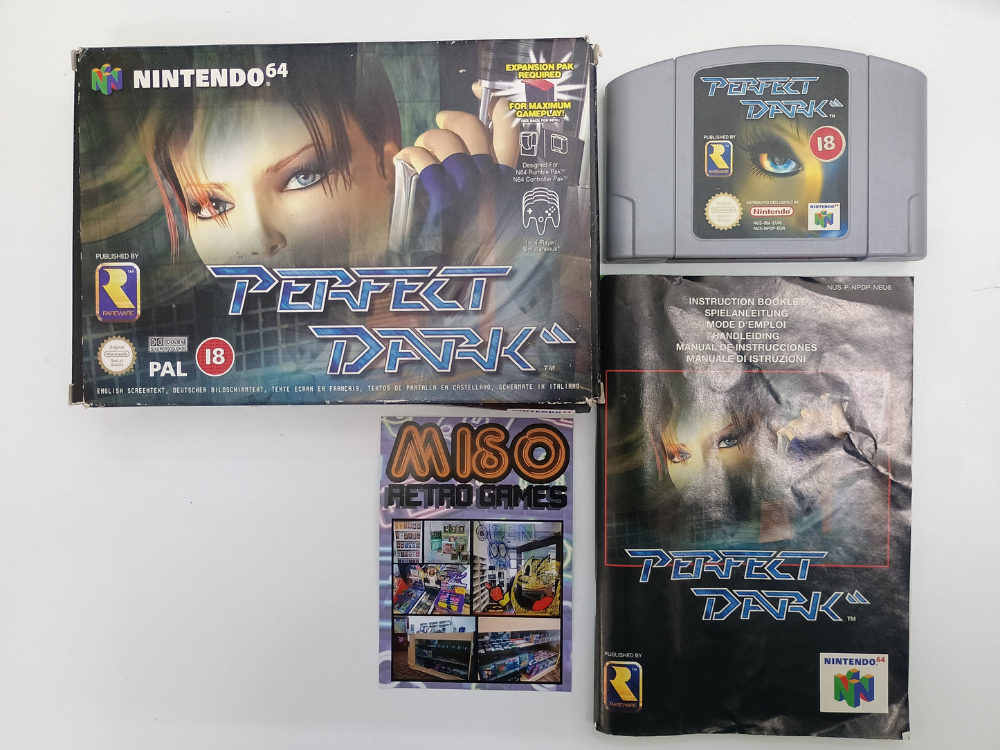 Perfect Dark -  complete