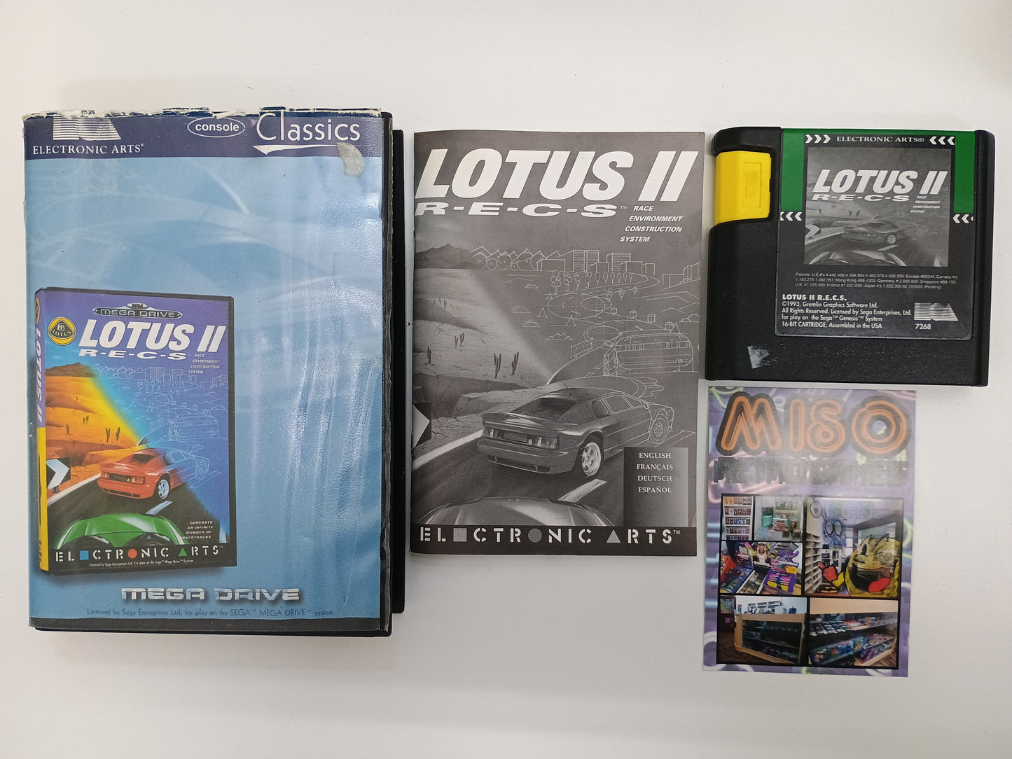 Lotus II RECS - complete