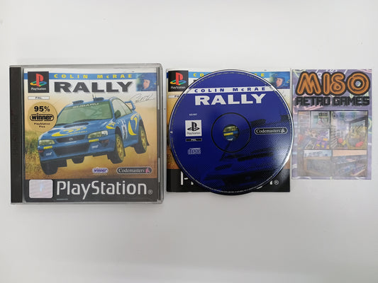 Colin McRae Rally - complete