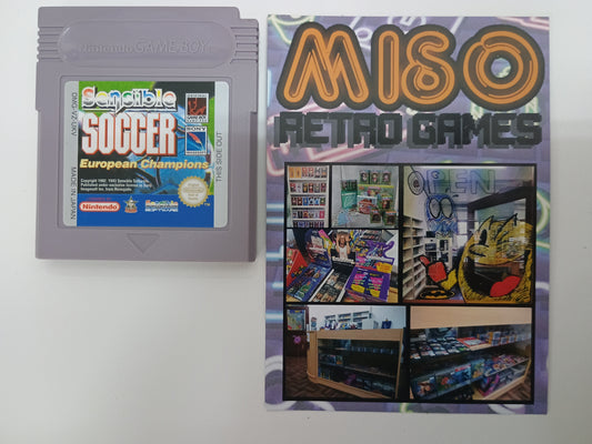 Sensible Soccer - European Champions - cart only