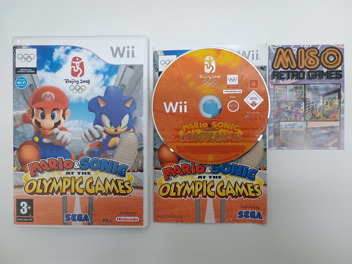 Mario & Sonic at the Olympic Games - complete