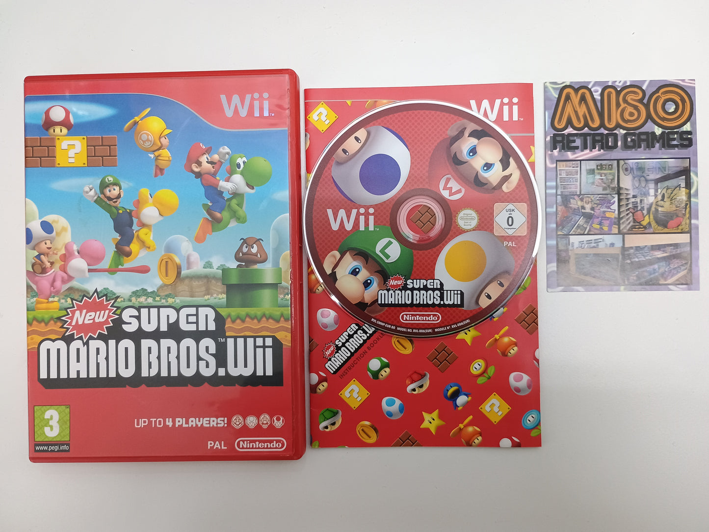 New Super Mario Bros. Wii - complete