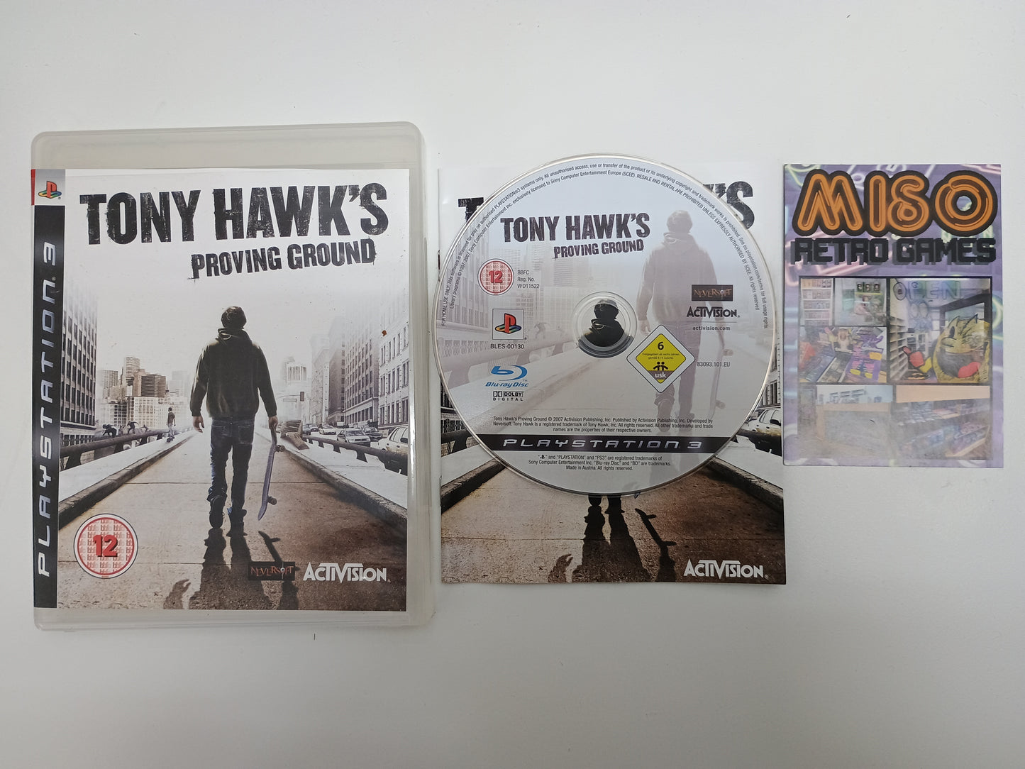 Tony Hawk's Proving Ground - complete