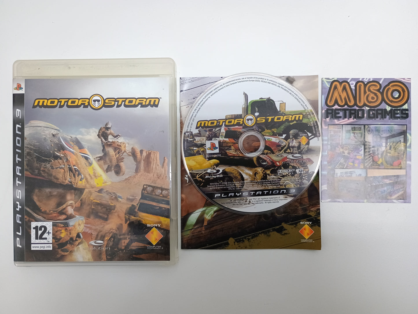 Motor Storm - complete