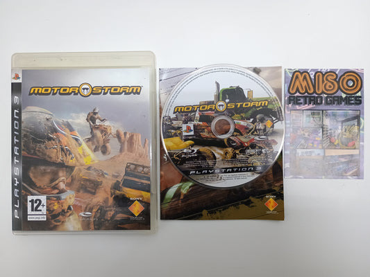 Motor Storm - complete