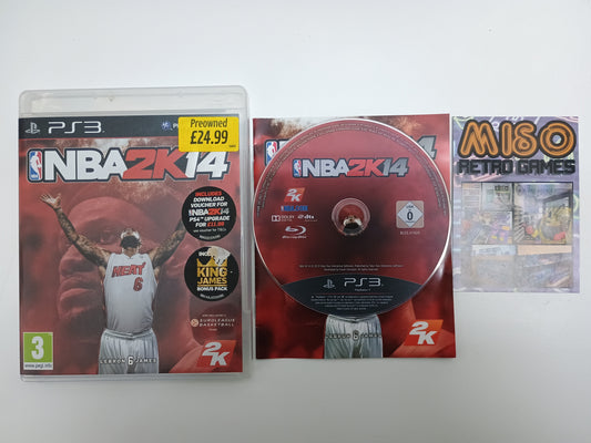 NBA 2K14 - complete