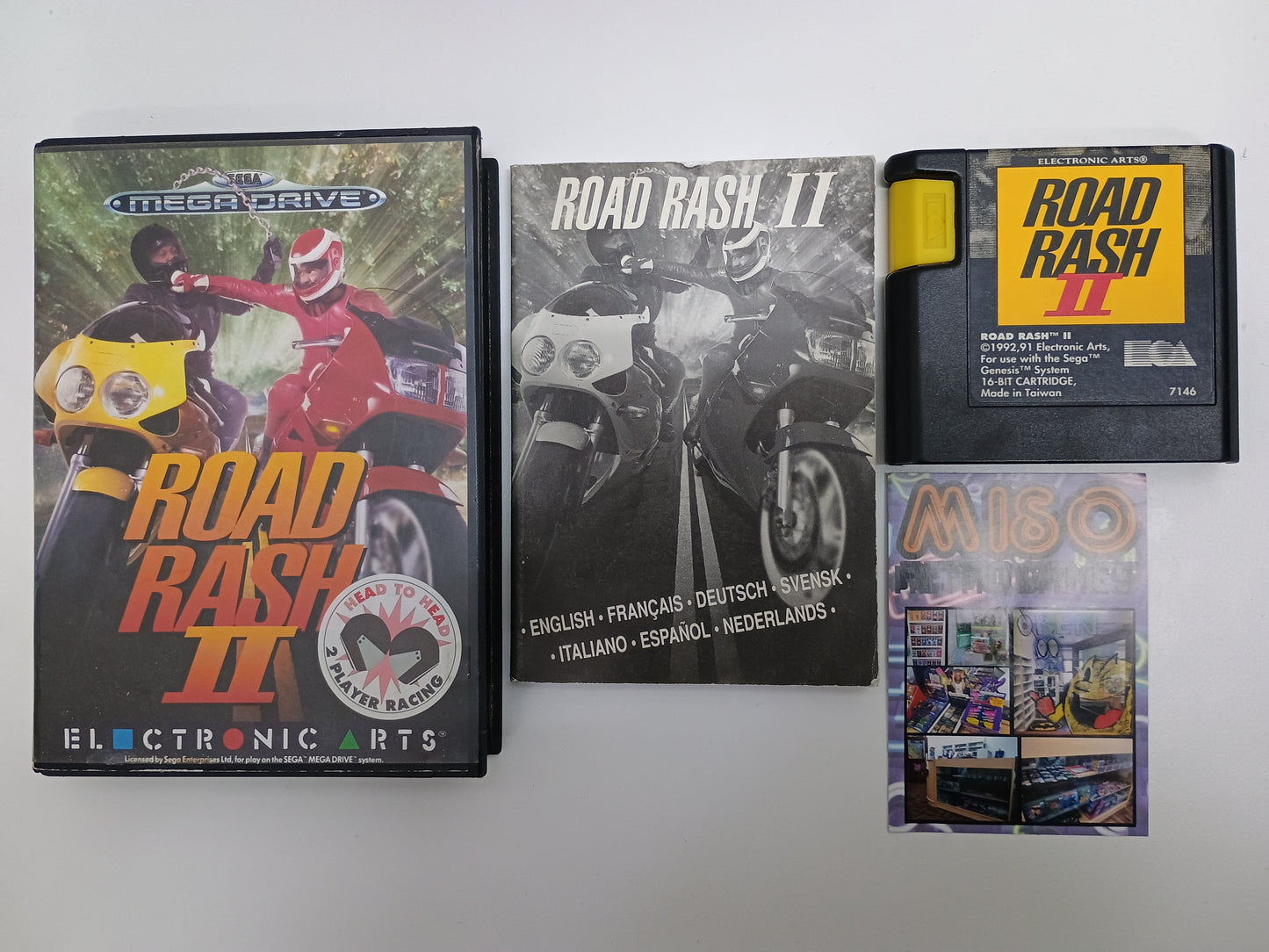 Road Rash II - complete