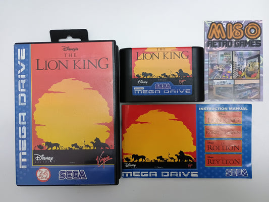 The Lion King - complete