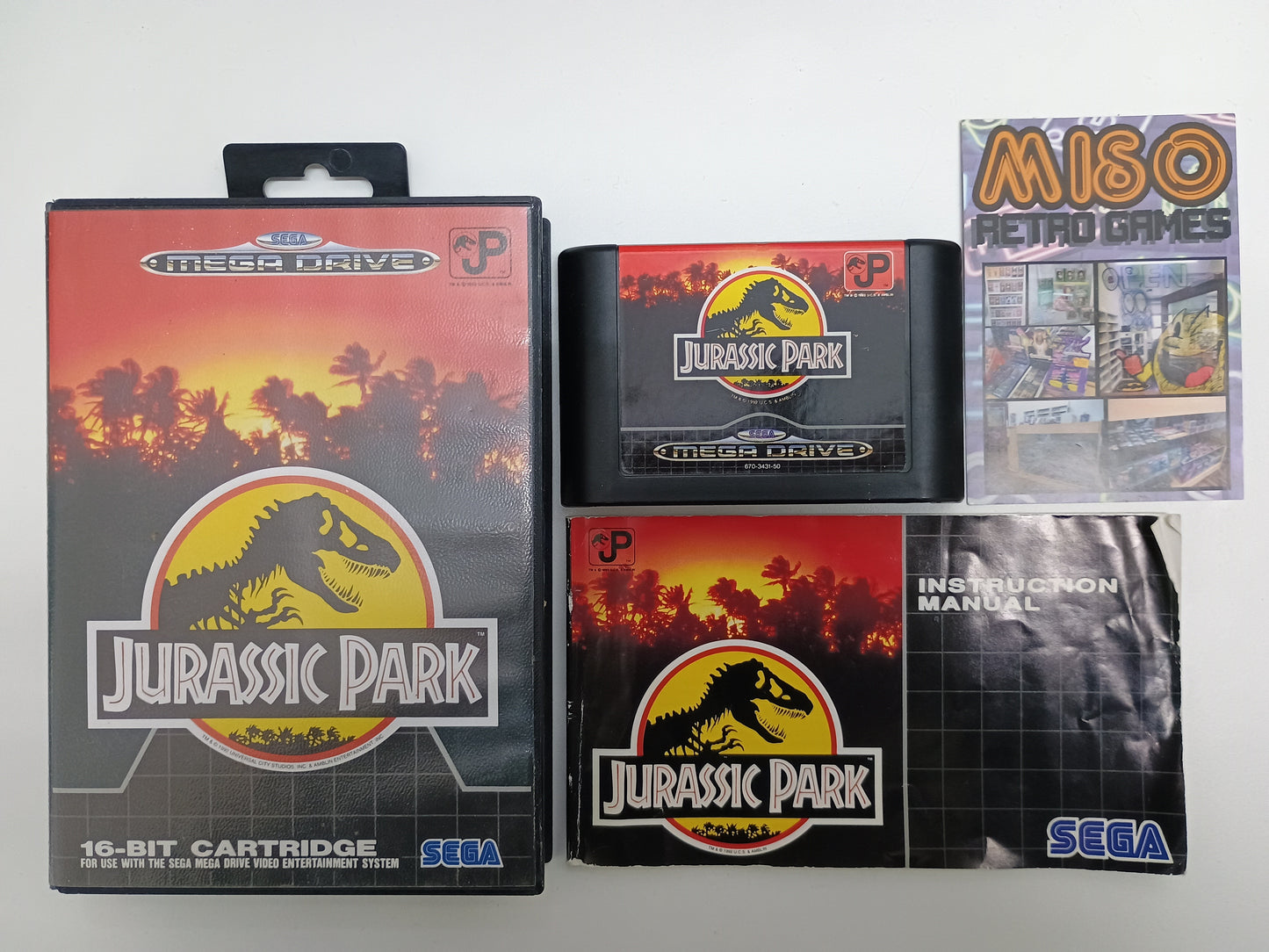 Jurassic Park - complete