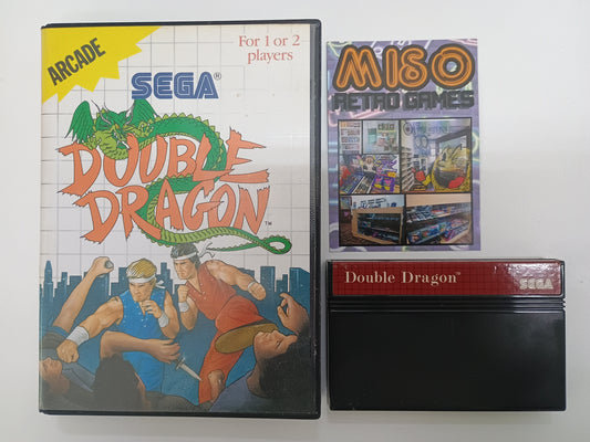 Double Dragon - boxed no ins