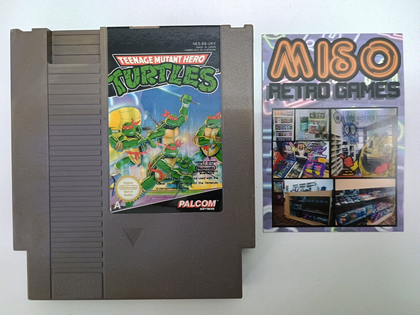 Teenage Mutant Hero Turtles - cart only