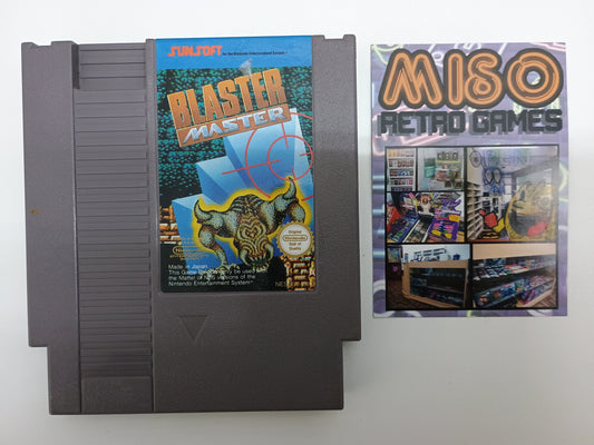 Blaster Master - cart only