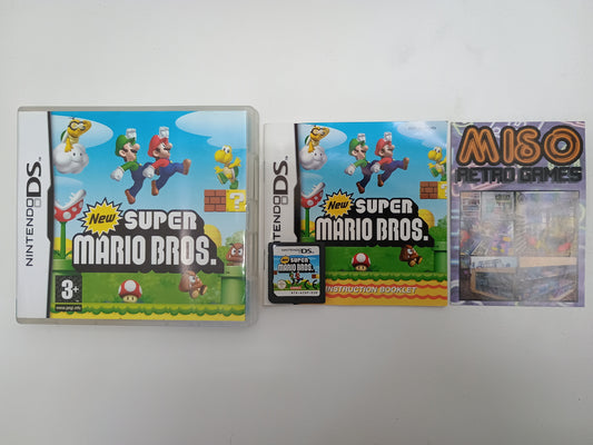 New Super Mario Bros - complete