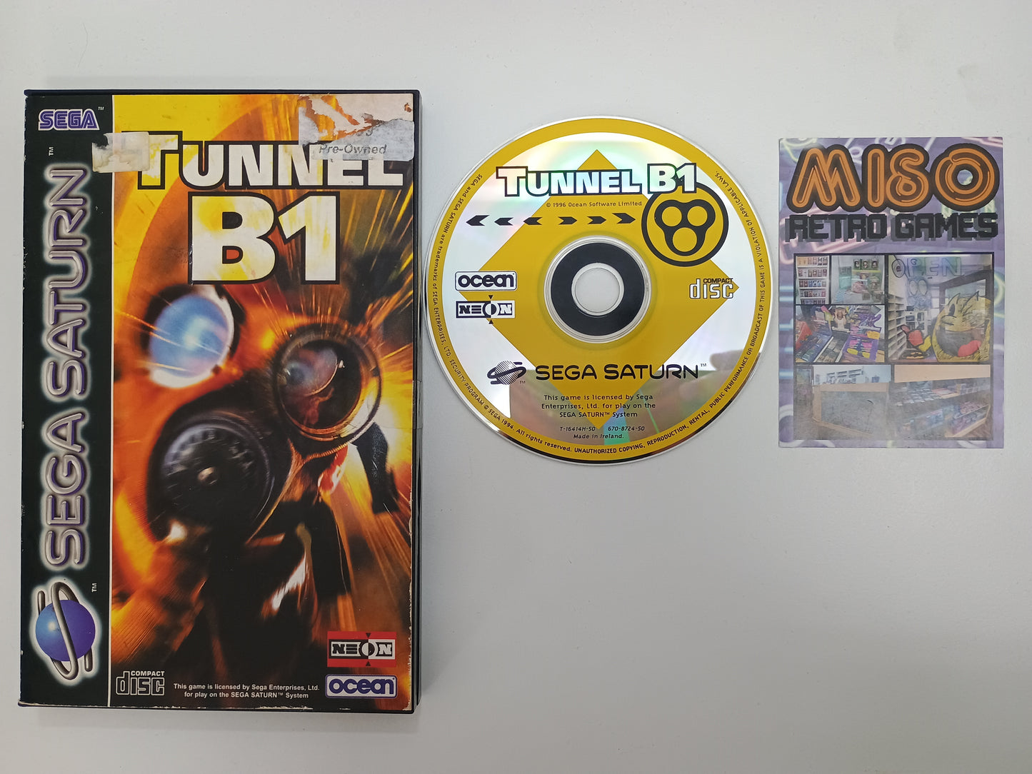 Tunnel B1 - boxed no ins