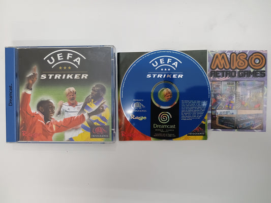 Uefa Striker - complete