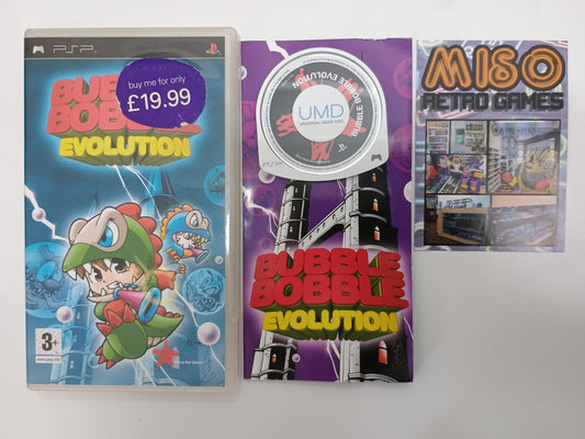 Bubble Bobble Evolution - complete