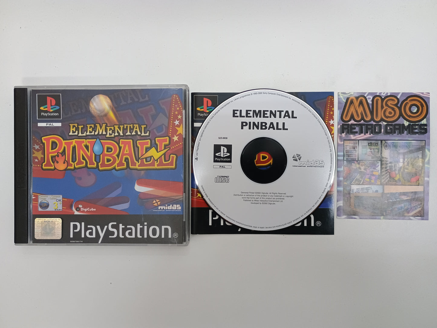 Elemental Pinball - complete