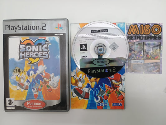 Sonic Heroes - complete