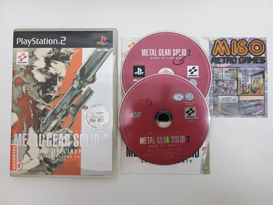 Metal Gear Solid 2 - Sons of Liberty - complete