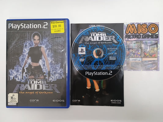 Lara Croft - Tomb Raider - The Angel of Darkness - complete