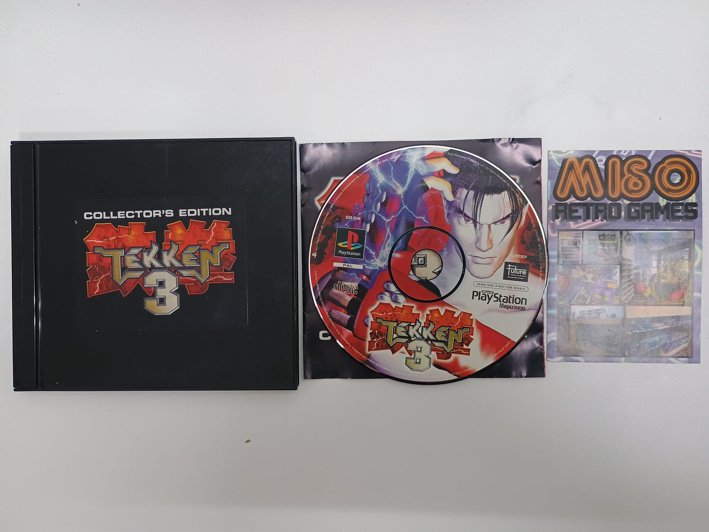 Tekken 3 - Collectors Edition - complete