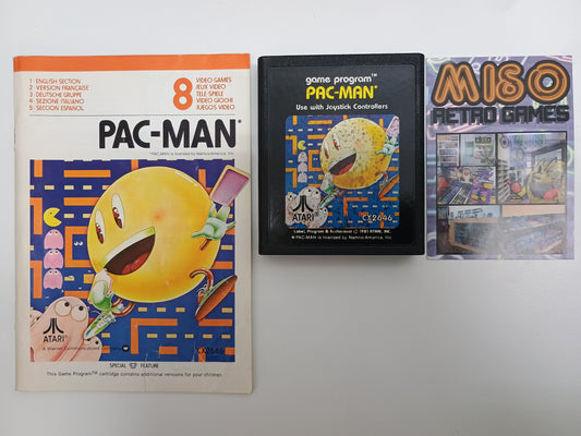 Pac-Man - cart w/manual