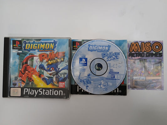 Digimon - Rumble Arena - complete