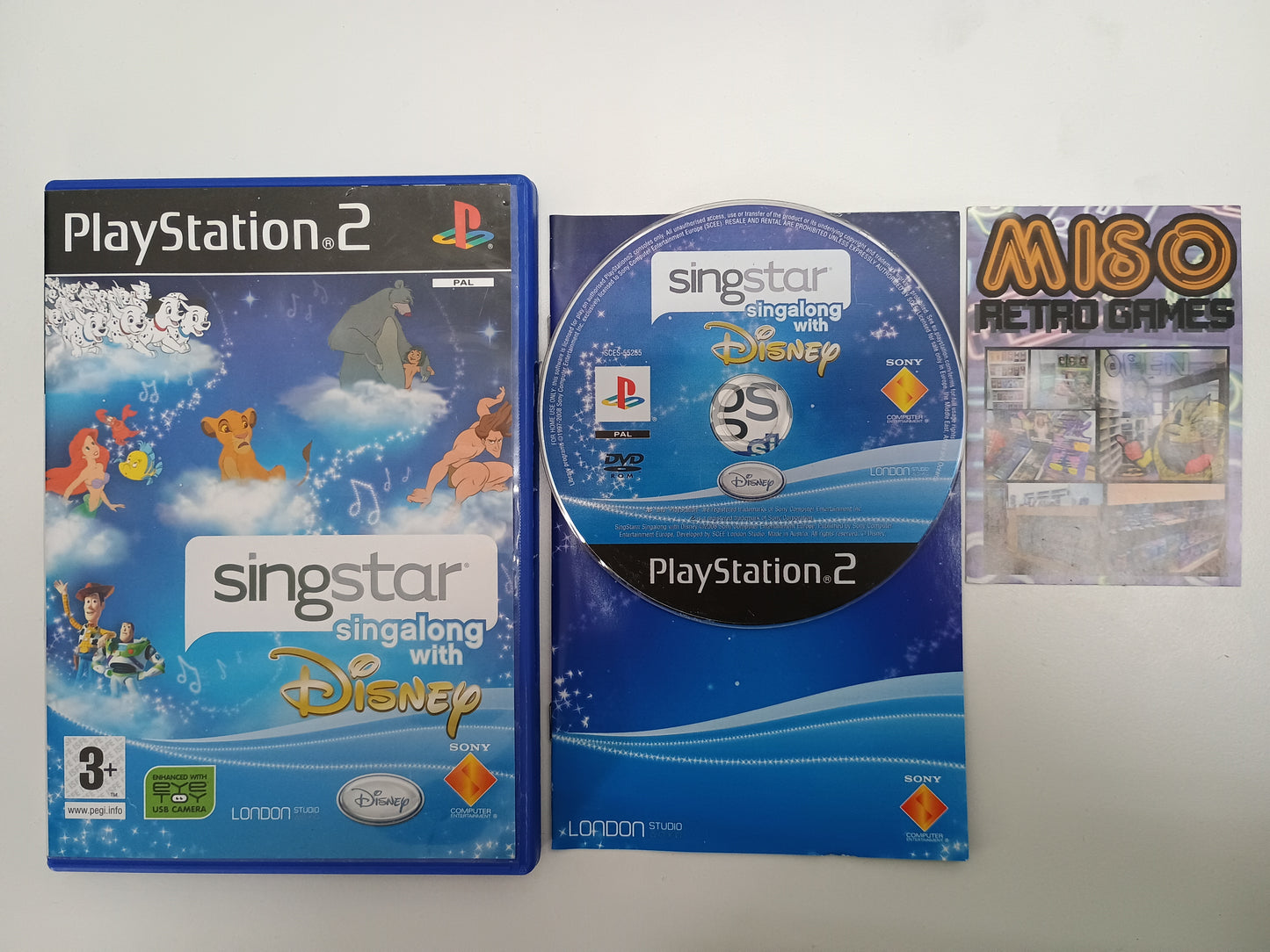 Singstar - Singalong with Disney - complete