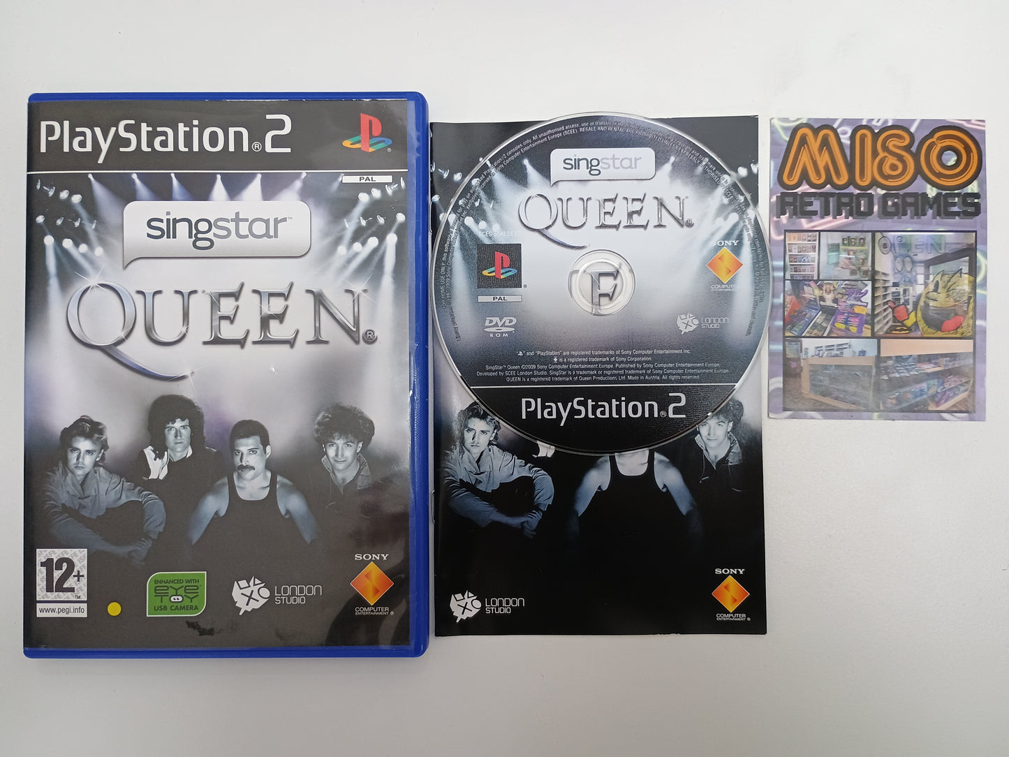 Singstar - Queen - complete