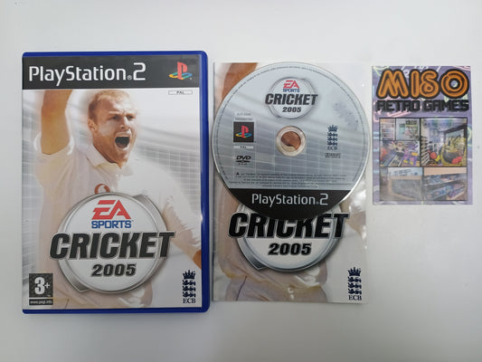 EA Sports Cricket 2005 - complete