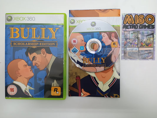 Bully - Scholarship Edition - complete