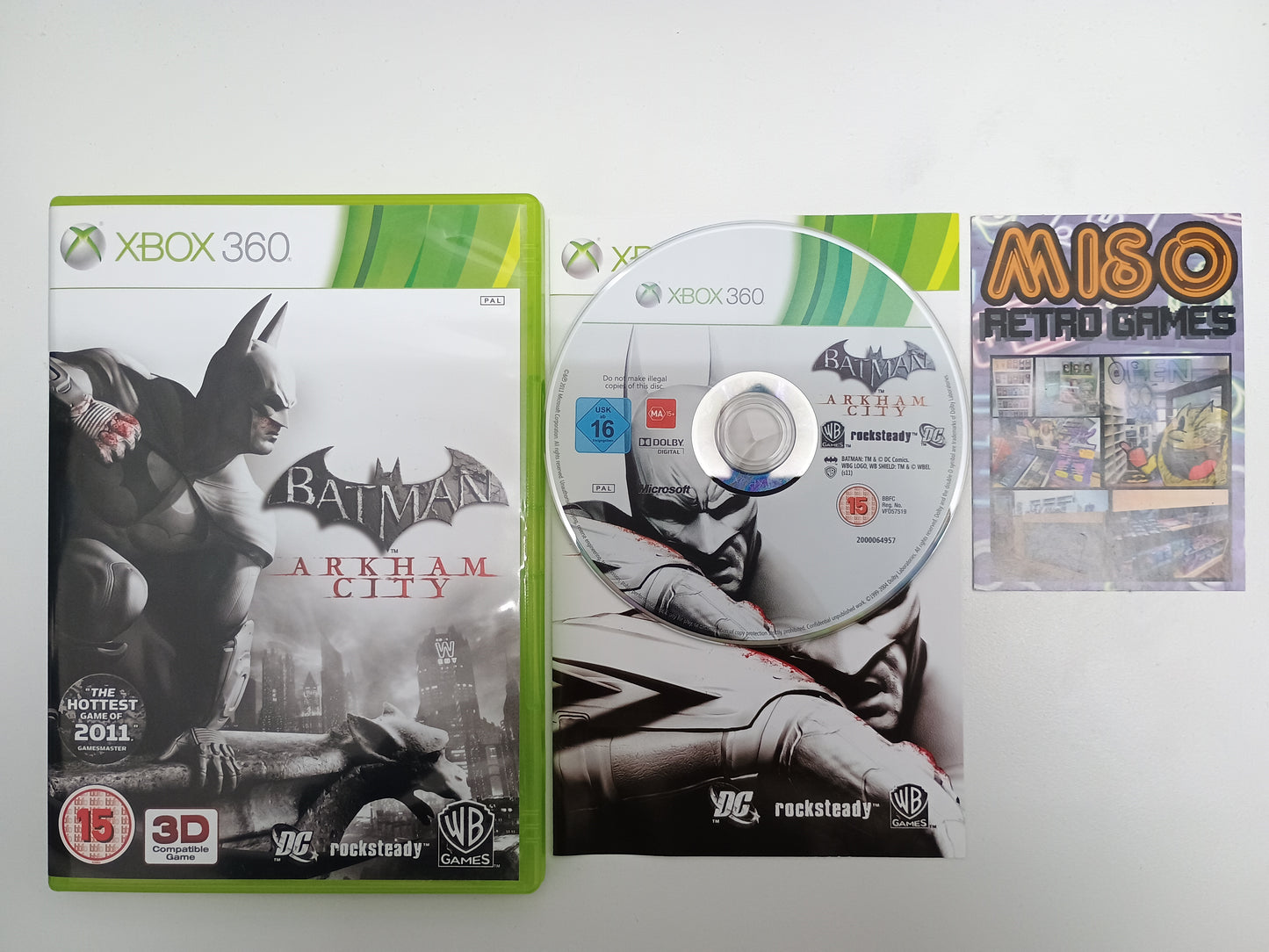 Batman - Arkham City - complete