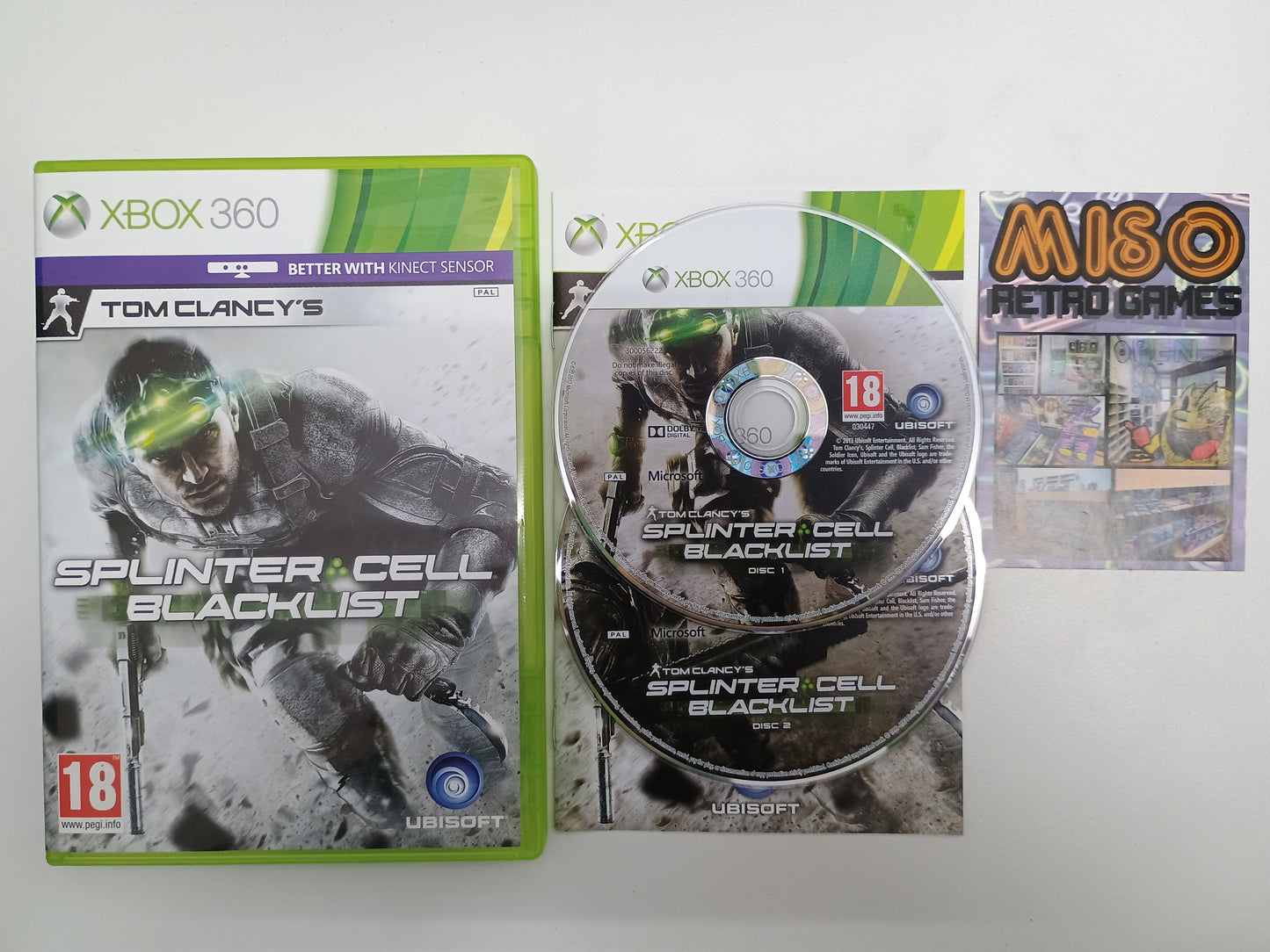 Tom Clancy's Splinter Cell - Blacklist - complete