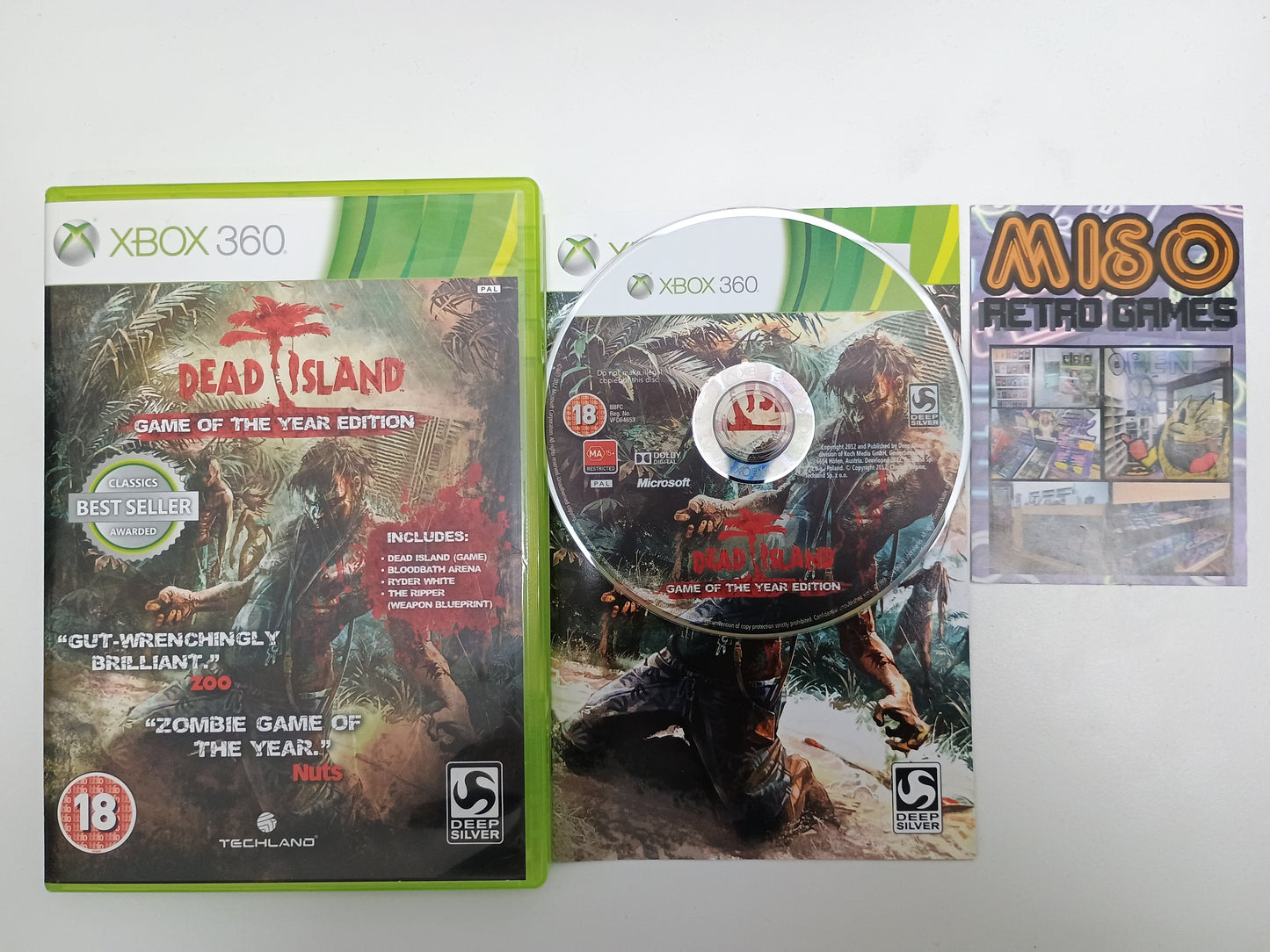 Dead Island - GOTY Edition - complete