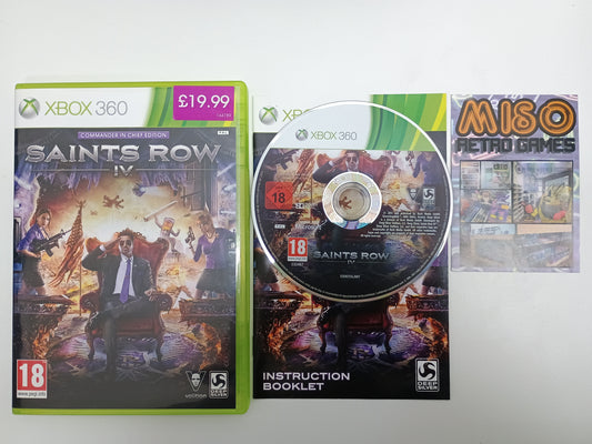 Saints Row IV - complete