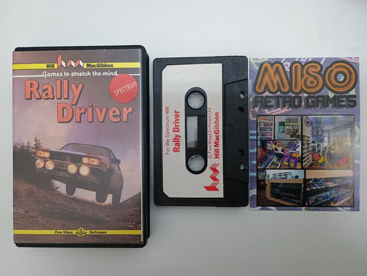 Rally Driver - complete