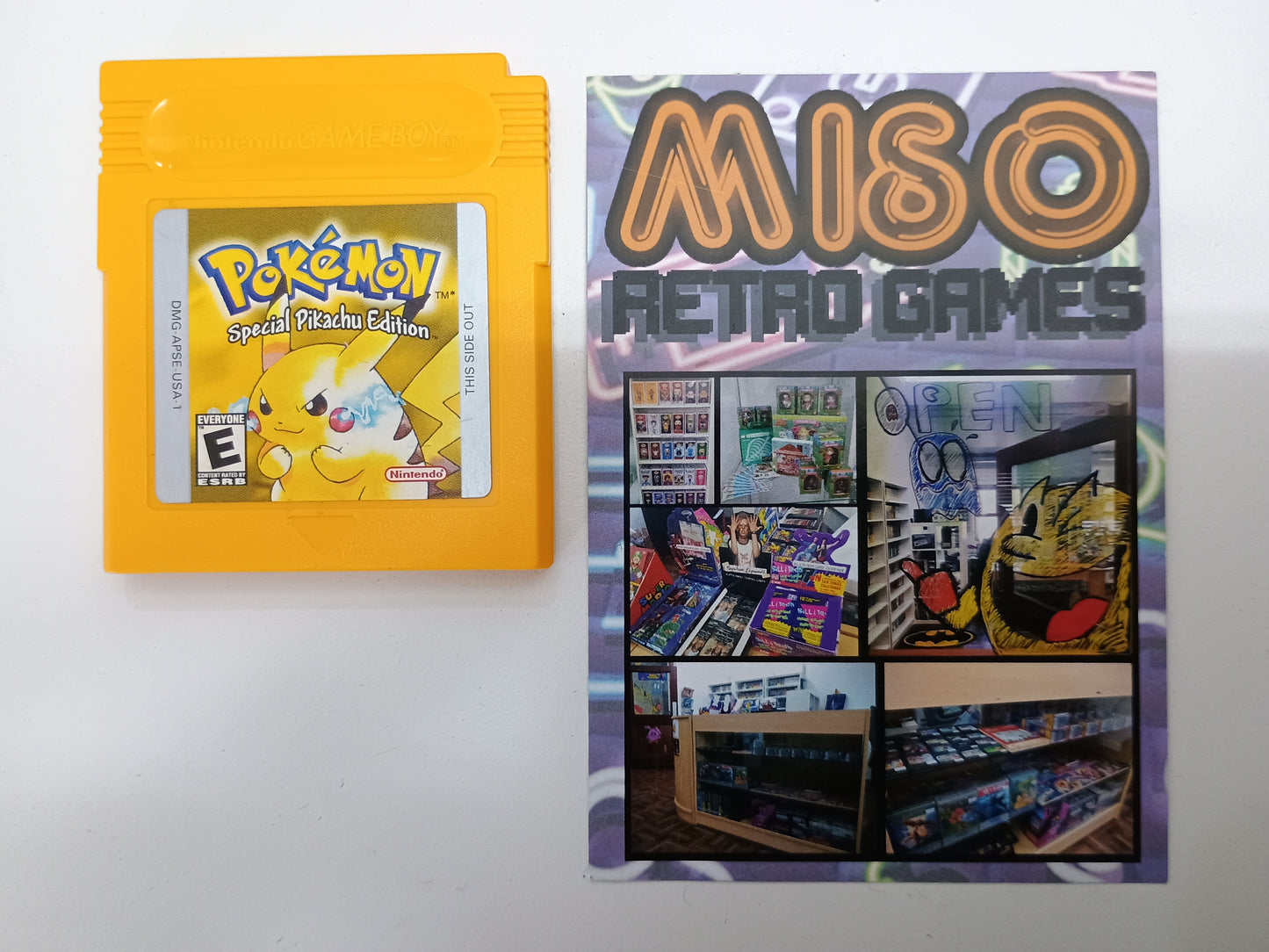 Pokemon Yellow - cart only