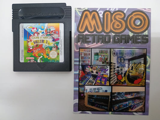 Game & Watch Gallery 3 - cart only