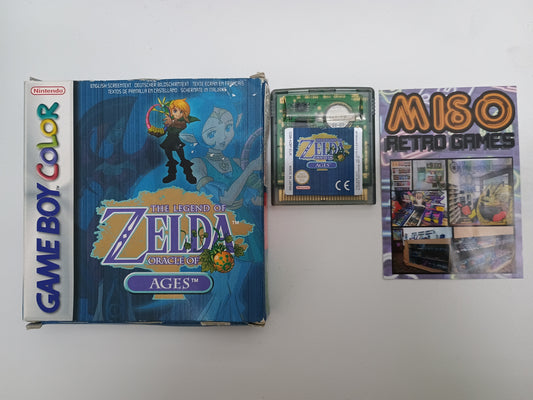 The Legend of Zelda - Oracle of Ages - boxed no ins